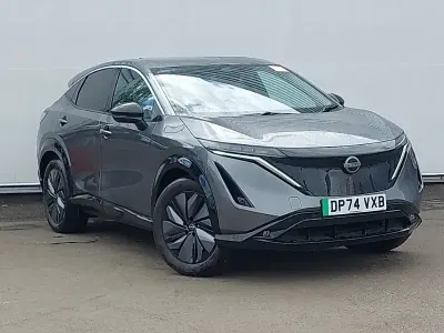 Käytetty Nissan Ariya 177 kW (242 HP) 2025 Harmaa Katumaasturi