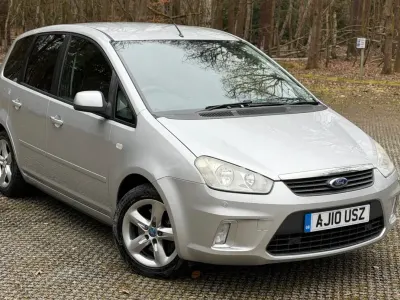 Käytetty Ford C-MAX Zetec 145 HP (106 kW) 2010 Hopea Tila-auto