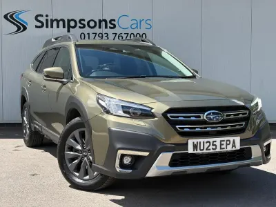 Used Subaru Outback