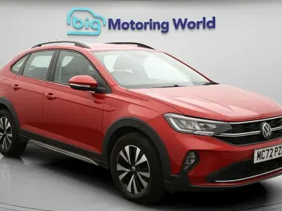 Usado VW Taigo S 110 HP (80 kW) 2023 Vermelho SUV