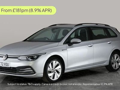 Silver Used 2022 VW Golf VIII Style Estate | £13,806 (Fair price)