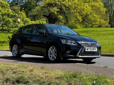 Used Lexus CT200h 2020 Black Hatchback