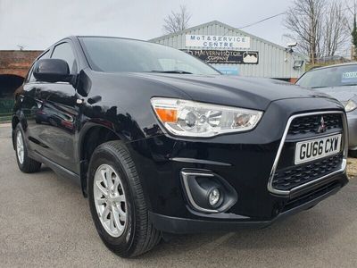 used Mitsubishi ASX 1.6 ZC