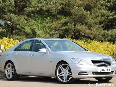 Used Mercedes S350 2012 Sedan