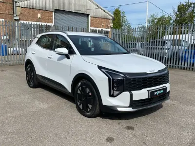 New Kia Sportage 147 HP (108 kW) 2025 White SUV