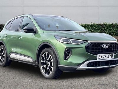 Green Used 2025 Ford Kuga Active SUV | £23,772 (Good price)