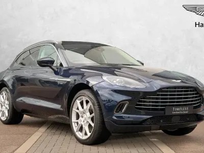 Used Aston Martin DBX 550 HP (404 kW) 2020 Blue SUV