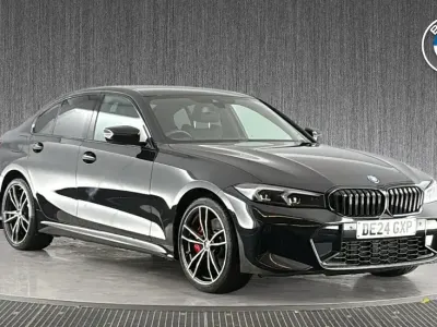 Used BMW 330e M Sport 288 HP (211 kW) 2024 Black