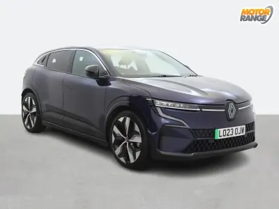 Used Renault Megane E-Tech Techno 160 kW (218 HP) 2023 Blue Hatchback