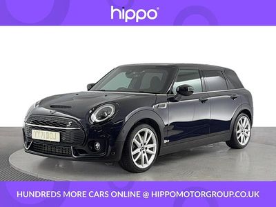 Blue/black Used 2021 Mini Cooper Clubman Sport Estate | £21,640 (A bit pricey)