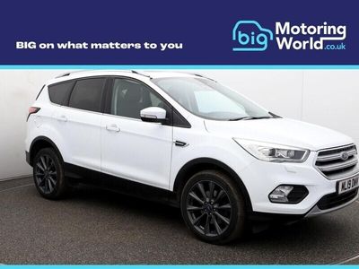used Ford Kuga a 2.0 TDCi EcoBlue Titanium X Edition SUV 5dr Diesel Powershift Euro 6 (120 ps) Appearance SUV