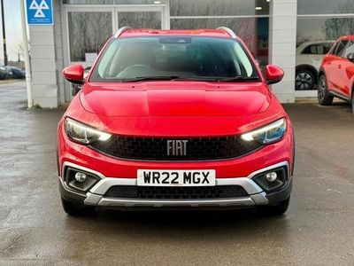 Red Used 2022 Fiat Tipo Red Hatchback | £10,995 (A bit pricey)