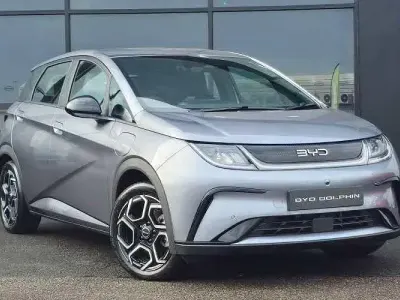 Nowe BYD Dolphin Comfort 150 kW (204 KM) 2026 Szary Hatchback