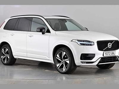 Used Volvo XC90 Plus 250 HP (183 kW) 2022 Crystal white SUV