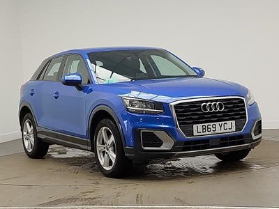 Used Audi Q2 Sport 116 HP (85 kW) 2019 Blue SUV