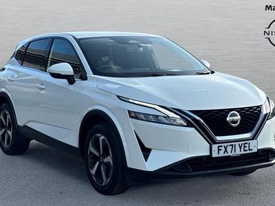 Usado Nissan Qashqai N-Connecta 140 HP (102 kW) 2021 Branco SUV