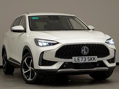 Used MG HS Trophy 162 HP (119 kW) 2024 White SUV