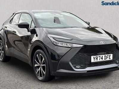 Used 2025 Toyota C-HR Design SUV | £24,307 (Good price)