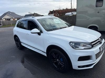 Used VW Touareg 2013 White SUV