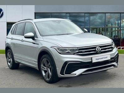 Used VW Tiguan R-line Edition 150 HP (110 kW) 2023 Silver SUV