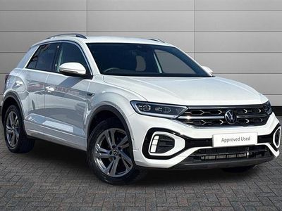 Used VW T-Roc R-line 150 HP (110 kW) 2025 White SUV