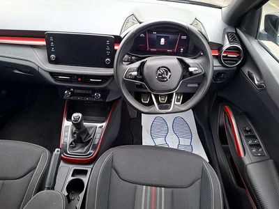 Used Skoda Fabia Monte Carlo 113 HP (83 kW) 2024 Black Hatchback