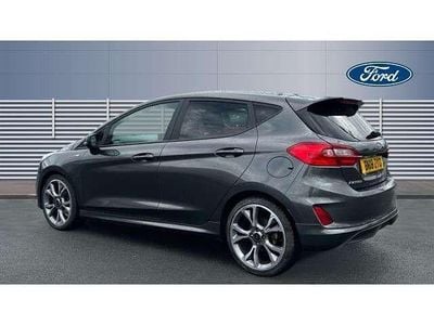 Used Ford Fiesta ST-Line 140 HP (102 kW) 2018 Grey Hatchback