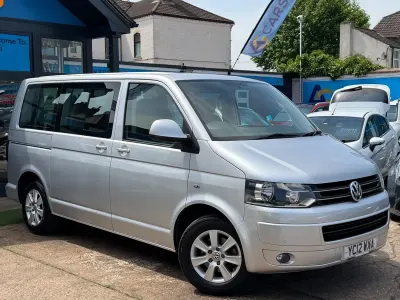 Used VW Caravelle SE 180 HP (132 kW) 2012 Silver Van