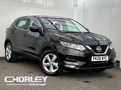 Begagnad Nissan Qashqai Acenta Premium 160 HK (117 kW) 2020 Svart SUV