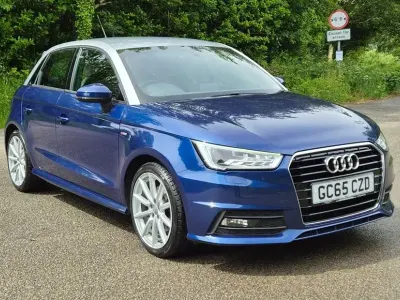 Used Audi A1 S-Line 125 HP (91 kW) 2016 Hatchback