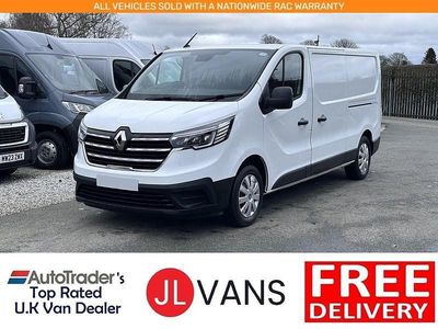 Used Renault Trafic 130 HP (95 kW) 2023 Glacier white