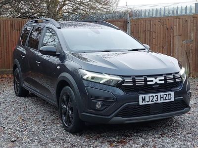 Grey Used 2023 Dacia Jogger Extreme MPV | £15,998 (Fair price)