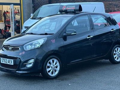 Black Used 2013 Kia Picanto Hatchback | £4,300 (Good price)