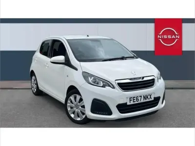 Used Peugeot 108