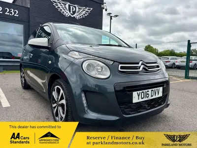 Used Citroën C1 Flair 82 HP (60 kW) 2016 Grey Hatchback