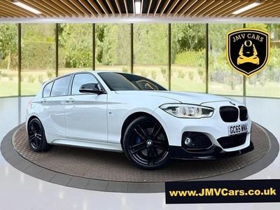 Used BMW 125 M Sport 2015 White Hatchback