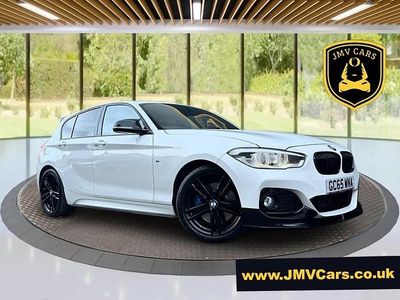 White Used 2015 BMW 125 M Sport Hatchback | £9,475 (A bit pricey)