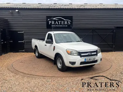 Used Ford Ranger XL 143 HP (105 kW) 2011 White Pickup