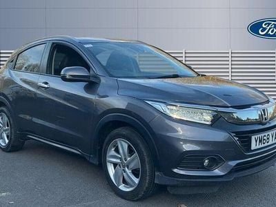 Grey Used 2018 Honda HR-V EX SUV | £15,889 (Fair price)