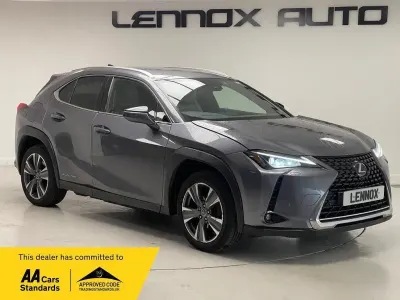 Usado Lexus UX 150 kW (204 HP) 2021 Cinzento SUV