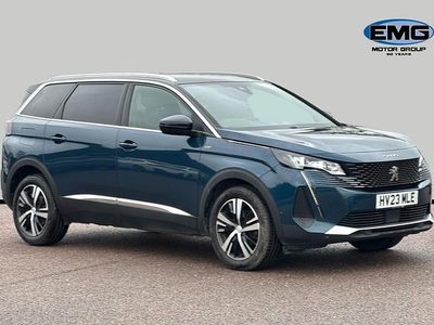 Used Peugeot 5008 GTi 130 HP (95 kW) 2023 Blue SUV