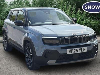 Begagnad Jeep Avenger Summit 101 HK (74 kW) 2025 Grå SUV