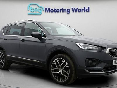 Used Seat Tarraco XCELLENCE Lux 150 HP (110 kW) 2022 Grey SUV