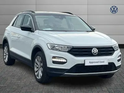 Begagnad VW T-Roc SE 150 HK (110 kW) 2019 Vit SUV