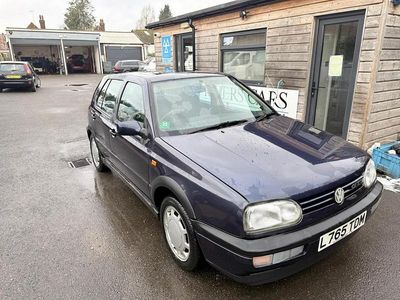 Used VW Golf III GTI 1994 Blue Hatchback