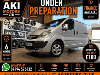 Used Vauxhall Vivaro