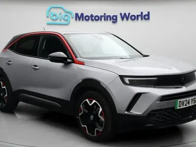 Used Vauxhall Mokka 100 kW (136 HP) 2024 Grey SUV