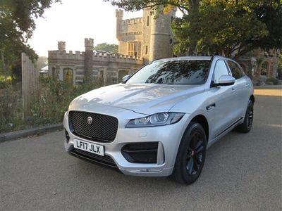 used Jaguar F-Pace 2.0d R Sport 5dr Auto AWD