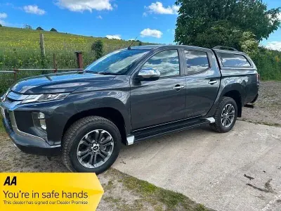 Second-hand Mitsubishi L200