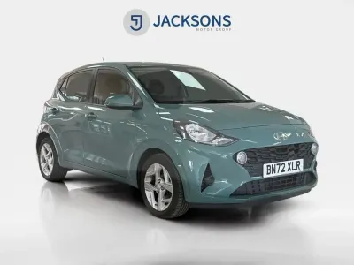 Usado Hyundai i10 SE 67 HP (49 kW) 2023 Verde Citadino